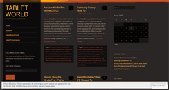 Desktop Screenshot of mytabletworld.wordpress.com