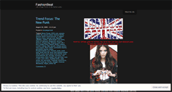 Desktop Screenshot of gemmadouthwaite.wordpress.com
