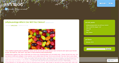 Desktop Screenshot of jesartistic.wordpress.com