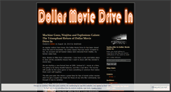 Desktop Screenshot of dmdrivein.wordpress.com