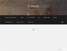 Tablet Screenshot of conorrussomanno.wordpress.com