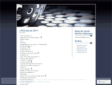 Tablet Screenshot of filmsinteresantes.wordpress.com