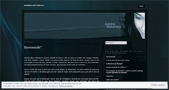 Desktop Screenshot of meninamisteriosa.wordpress.com