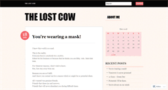 Desktop Screenshot of cowtalks.wordpress.com