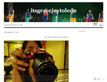 Tablet Screenshot of itsgracejoytoledo.wordpress.com