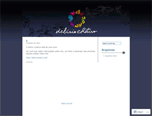 Tablet Screenshot of deliriocoletivo.wordpress.com