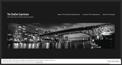 Desktop Screenshot of geogee.wordpress.com