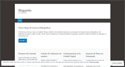 Desktop Screenshot of hugarrio.wordpress.com