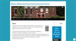 Desktop Screenshot of bilstonmethodist.wordpress.com