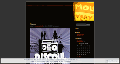 Desktop Screenshot of mouvery.wordpress.com