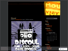 Tablet Screenshot of mouvery.wordpress.com