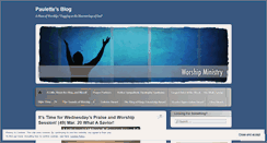 Desktop Screenshot of pbus1.wordpress.com