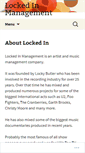 Mobile Screenshot of lockedinmanagement.wordpress.com