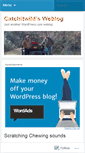 Mobile Screenshot of catchitwild.wordpress.com