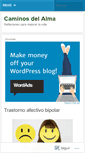 Mobile Screenshot of caminosdelalma.wordpress.com