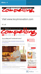 Mobile Screenshot of levyinnovation.wordpress.com