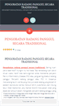 Mobile Screenshot of pengobatanradangpaggultradisional.wordpress.com