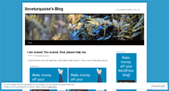 Desktop Screenshot of iloveturquoise.wordpress.com