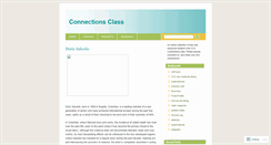 Desktop Screenshot of ccaconnections.wordpress.com