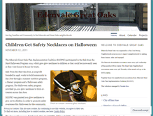 Tablet Screenshot of edenvalegreatoaks.wordpress.com