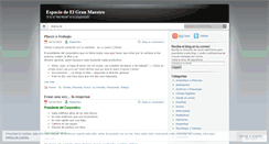 Desktop Screenshot of masterdevmx.wordpress.com