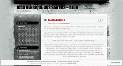 Desktop Screenshot of jotajonas.wordpress.com