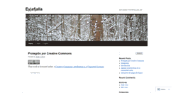 Desktop Screenshot of acdmupf.wordpress.com