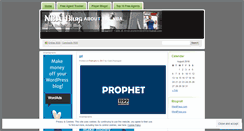 Desktop Screenshot of nbalive365.wordpress.com