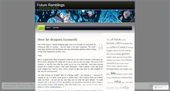 Desktop Screenshot of futureramblings.wordpress.com