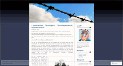 Desktop Screenshot of laparedesblanca.wordpress.com