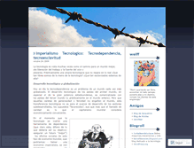 Tablet Screenshot of laparedesblanca.wordpress.com
