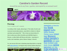 Tablet Screenshot of cspgarden.wordpress.com