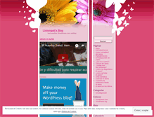 Tablet Screenshot of linismgali.wordpress.com