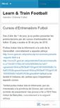 Mobile Screenshot of learnandtrain.wordpress.com
