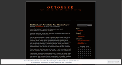 Desktop Screenshot of ajhayes2.wordpress.com