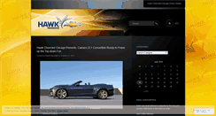 Desktop Screenshot of hawkchevrolet.wordpress.com