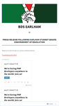 Mobile Screenshot of bdsearlham.wordpress.com