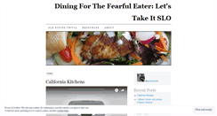 Desktop Screenshot of foodforfinickyfeasters.wordpress.com