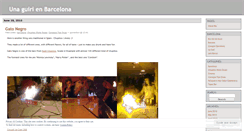 Desktop Screenshot of guirienbcn.wordpress.com