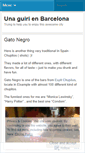 Mobile Screenshot of guirienbcn.wordpress.com