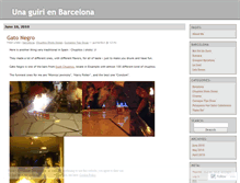 Tablet Screenshot of guirienbcn.wordpress.com