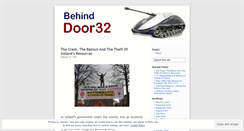 Desktop Screenshot of door32.wordpress.com