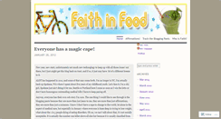 Desktop Screenshot of cottchz.wordpress.com