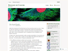 Tablet Screenshot of biol4634.wordpress.com