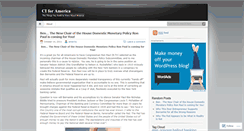 Desktop Screenshot of ciforamerica.wordpress.com