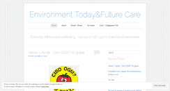 Desktop Screenshot of environmenttfc.wordpress.com