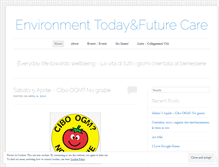 Tablet Screenshot of environmenttfc.wordpress.com