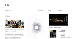 Desktop Screenshot of igordeschampsnmediaart.wordpress.com