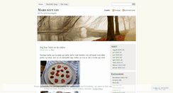 Desktop Screenshot of marisittliv.wordpress.com