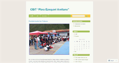 Desktop Screenshot of cbitezequielarellano.wordpress.com